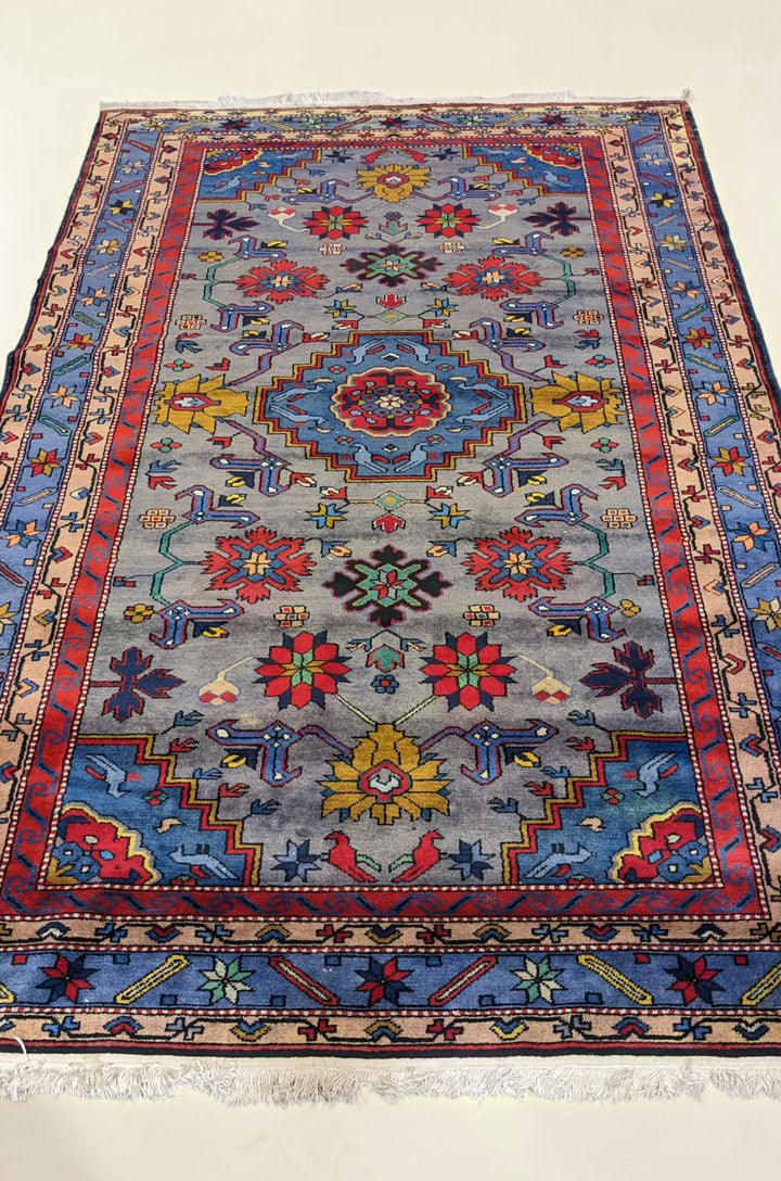 Karabagh Rug - Size: 6.8 x 4.2