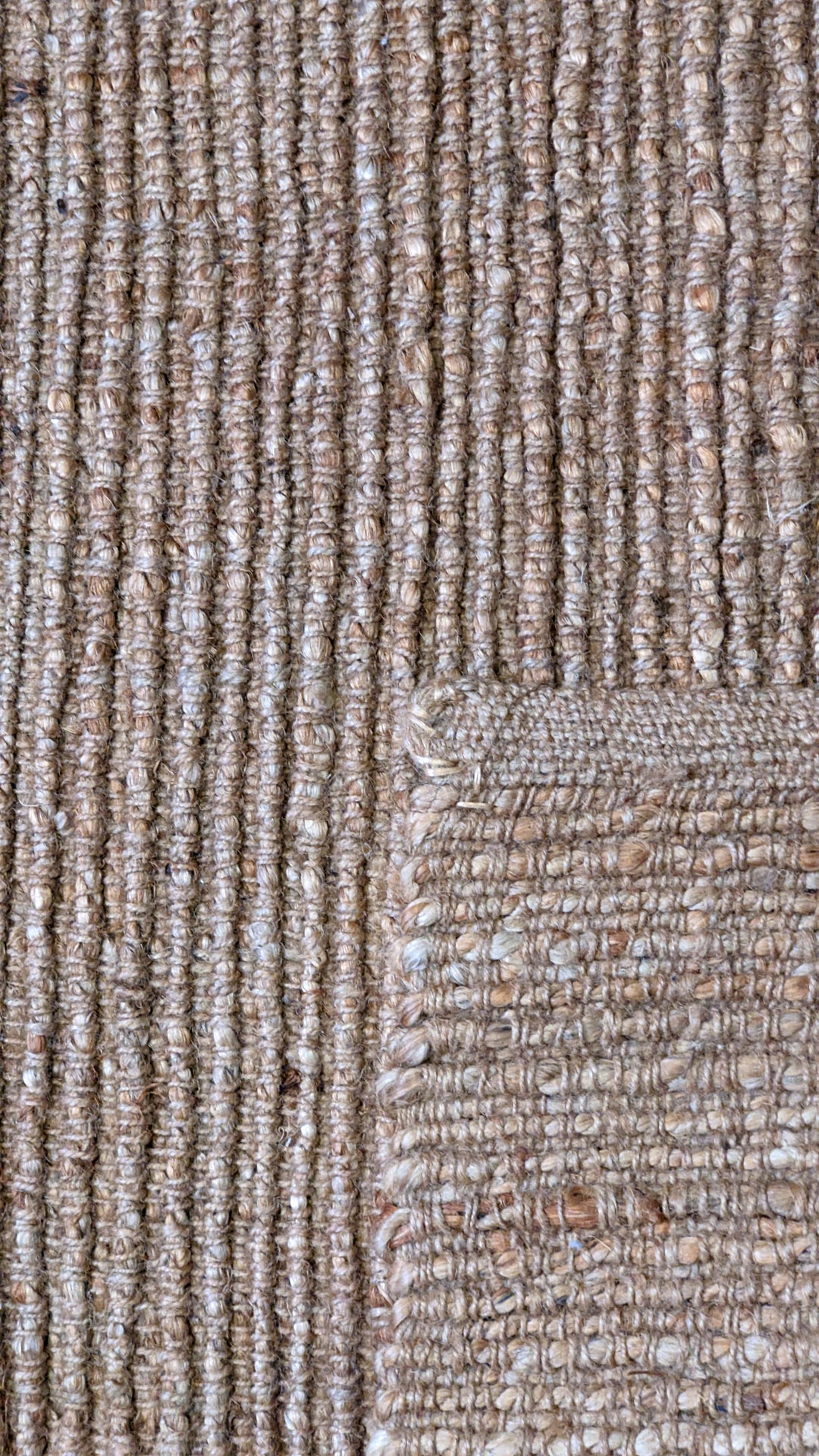 Braided Natural Jute Rug - Size: 10 x 6
