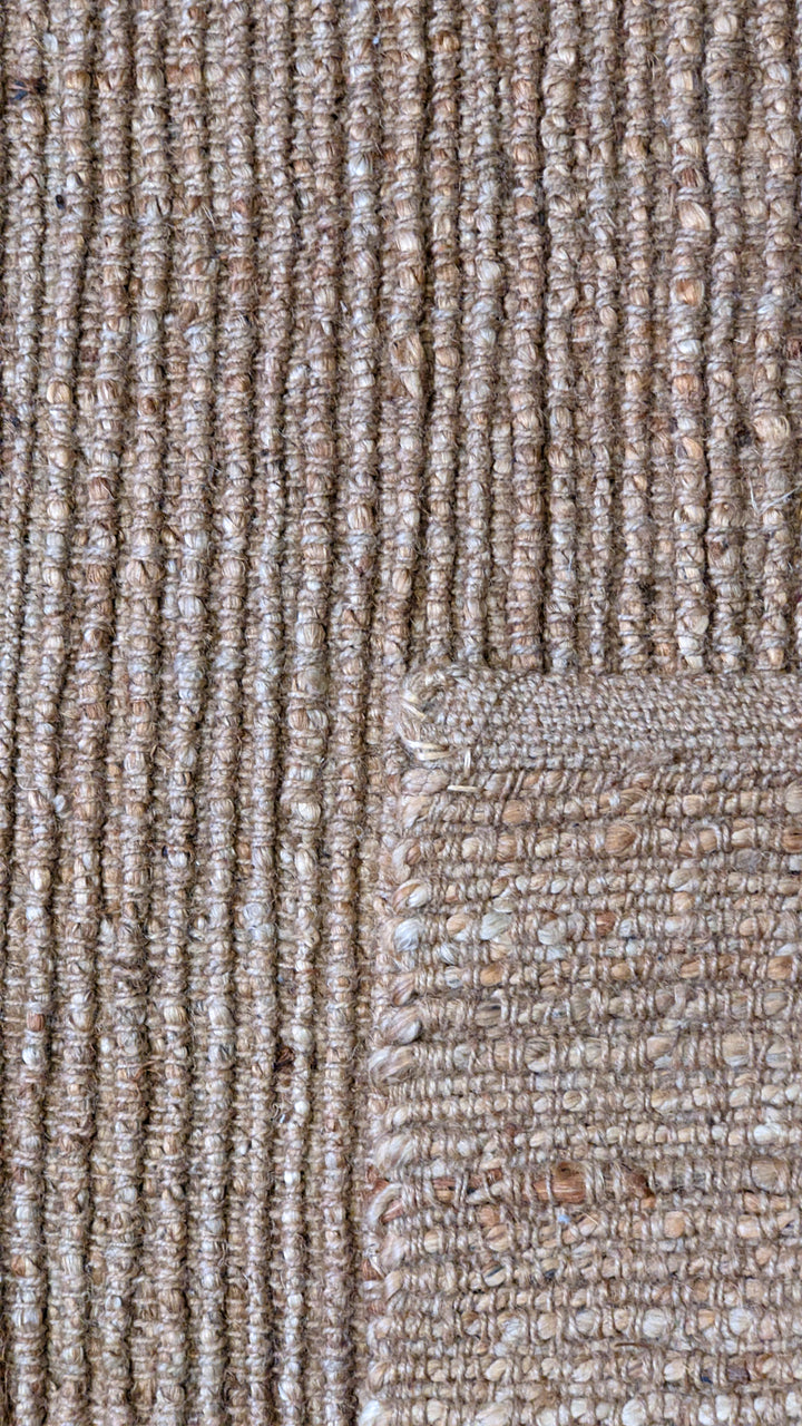 Braided Natural Jute Rug - Size: 10 x 6