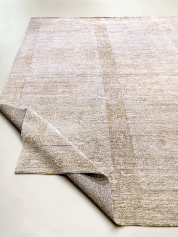 Gabbeh Modern Rug - Size: 9.7 x 6.10