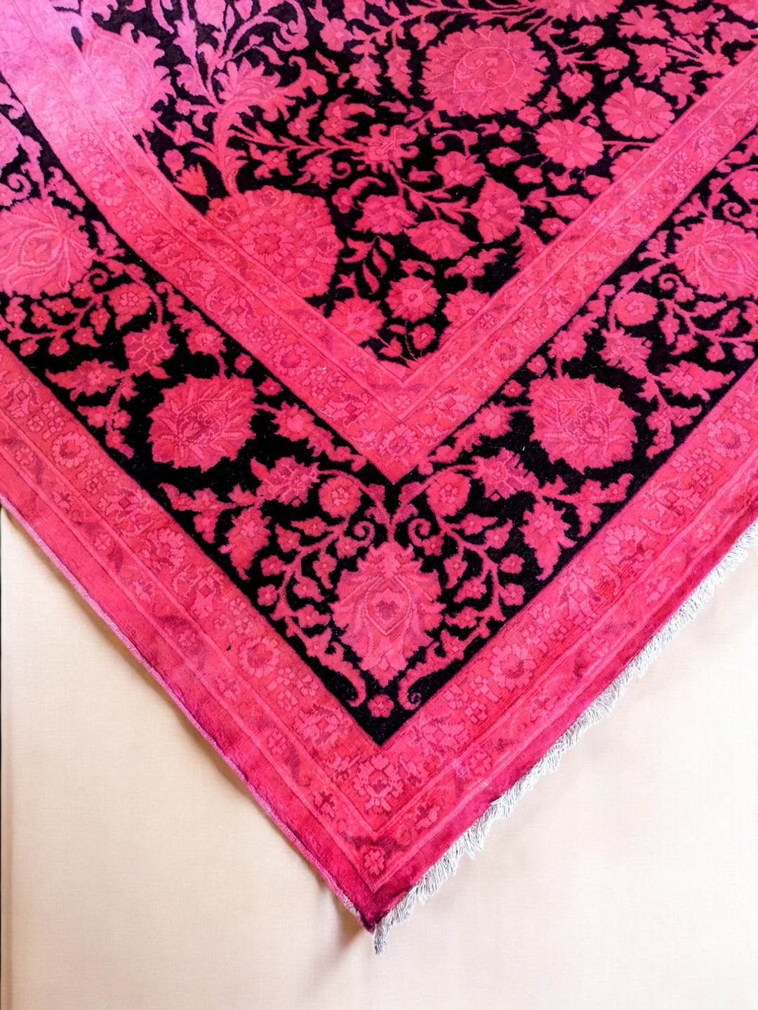 Ziegler Silk Wash Chobi Rug - Size: 11.10 x 9