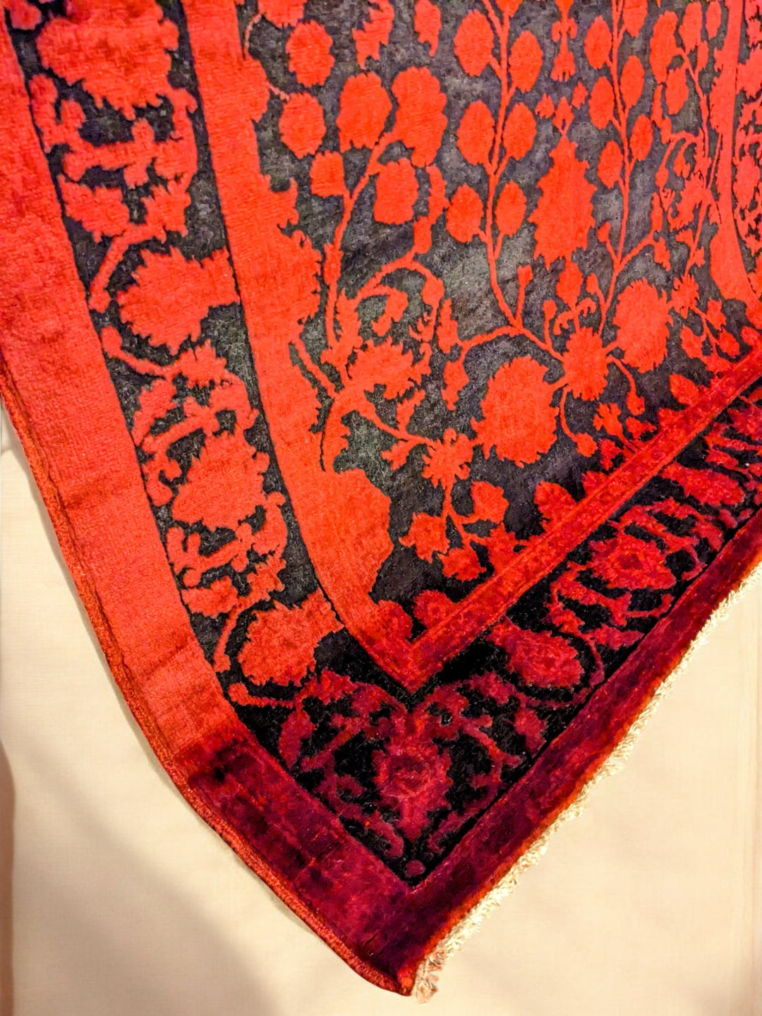 Ziegler Silk Wash Chobi Rug - Size: 5.6 x 4.3