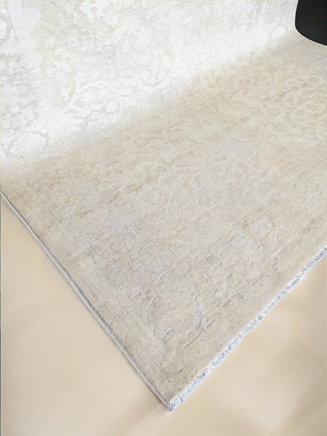 Oriental Silk Wash Chobi Rug - Size: 8.10 x 6