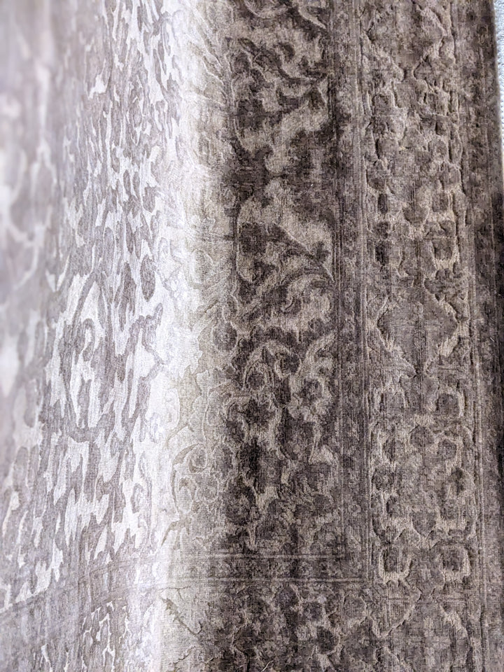 Oriental Silk Wash Chobi Rug - Size: 6 x 4.2