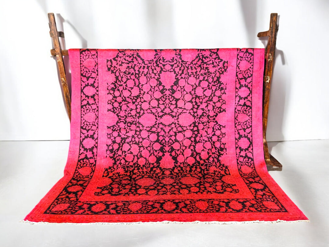 Ziegler Silk Wash Chobi Rug - Size: 11.10 x 9