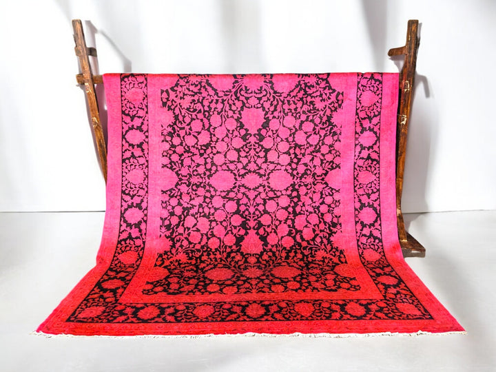 Ziegler Silk Wash Chobi Rug - Size: 11.10 x 9