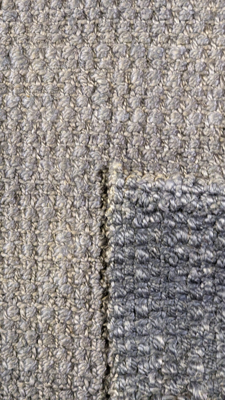 Braided Overdyed Jute Rug - Size: 9 x 6