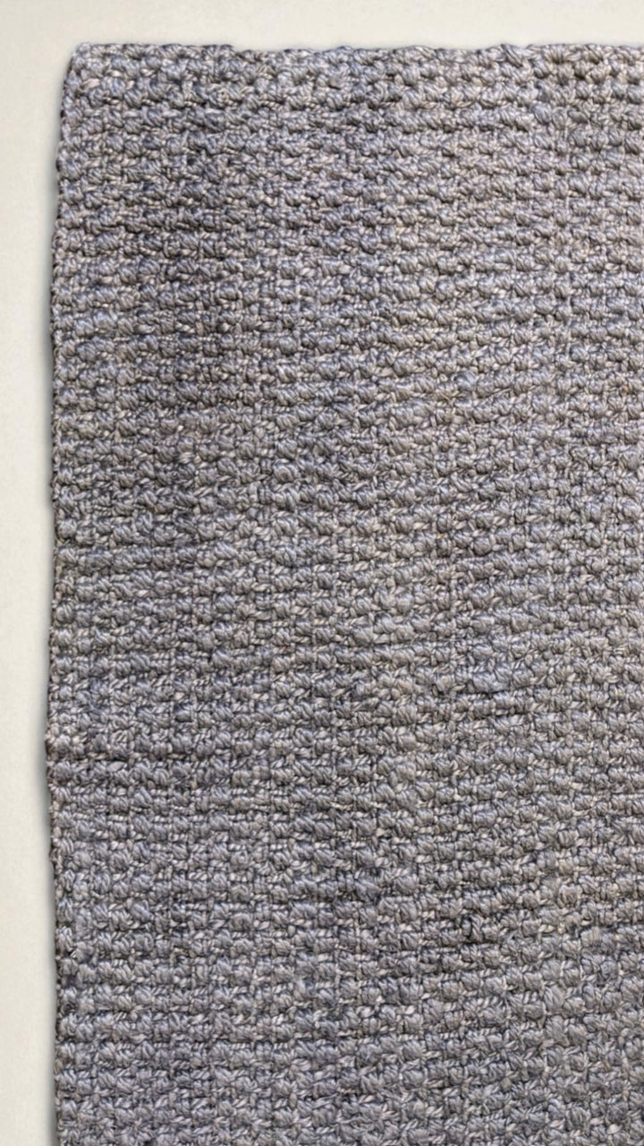 Braided Overdyed Jute Rug - Size: 9 x 6