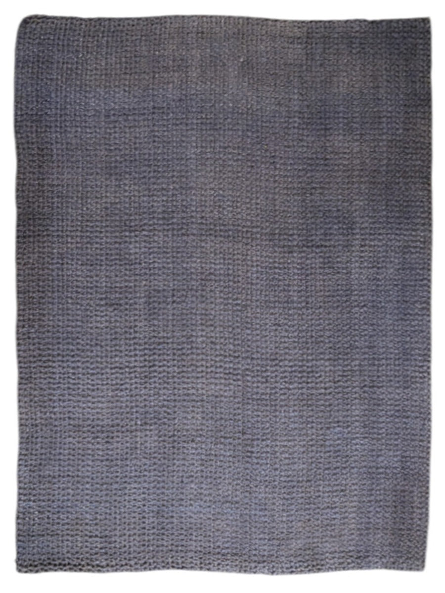 Braided Overdyed Jute Rug - Size: 9 x 6