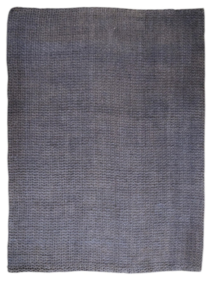 Braided Overdyed Jute Rug - Size: 9 x 6