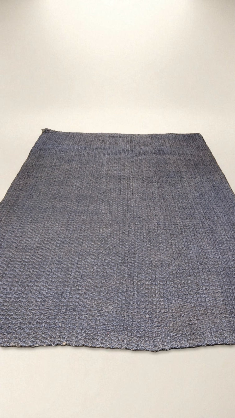 Braided Overdyed Jute Rug - Size: 9 x 6