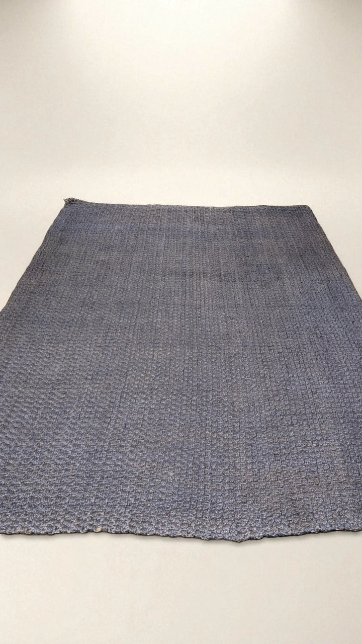 Braided Overdyed Jute Rug - Size: 9 x 6