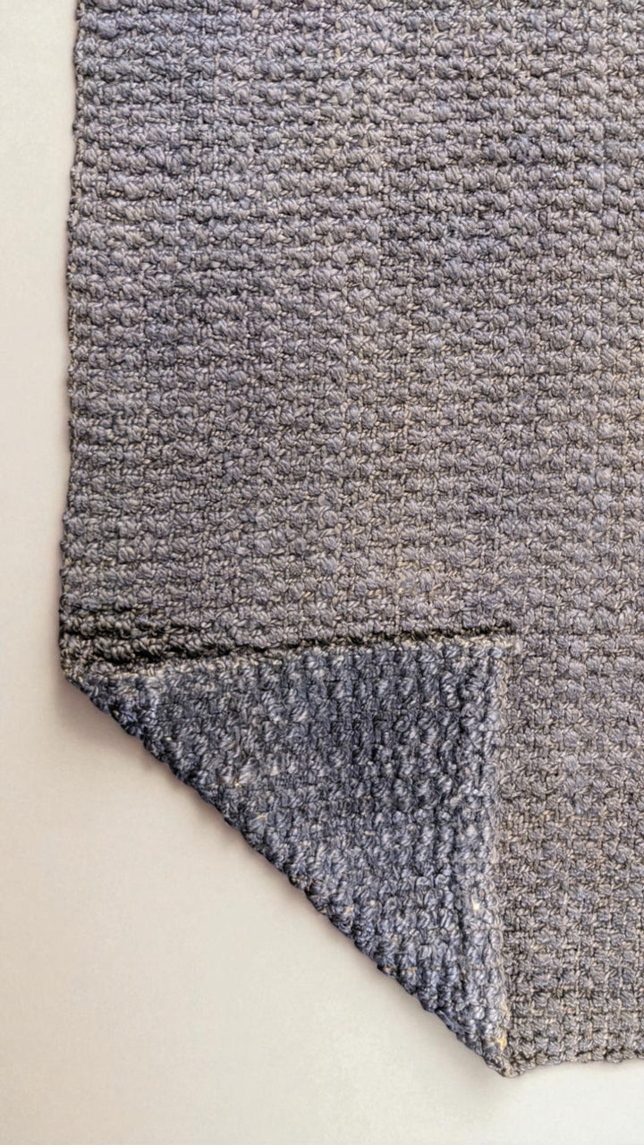 Braided Overdyed Jute Rug - Size: 9 x 6