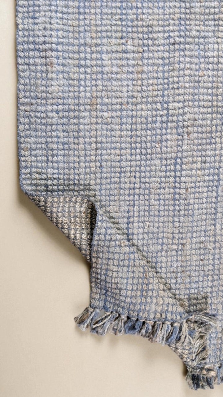 Chunky Overdyed Jute Rug - Size: 9.1 x 6