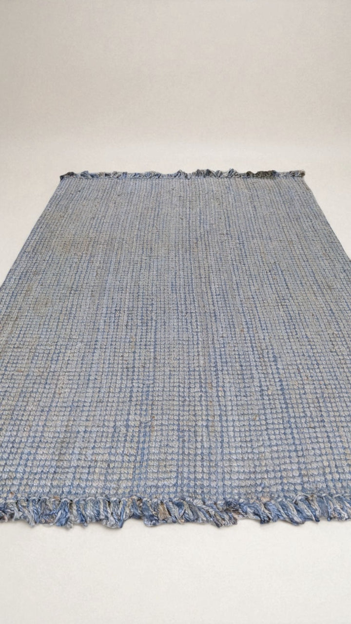 Chunky Overdyed Jute Rug - Size: 9.1 x 6