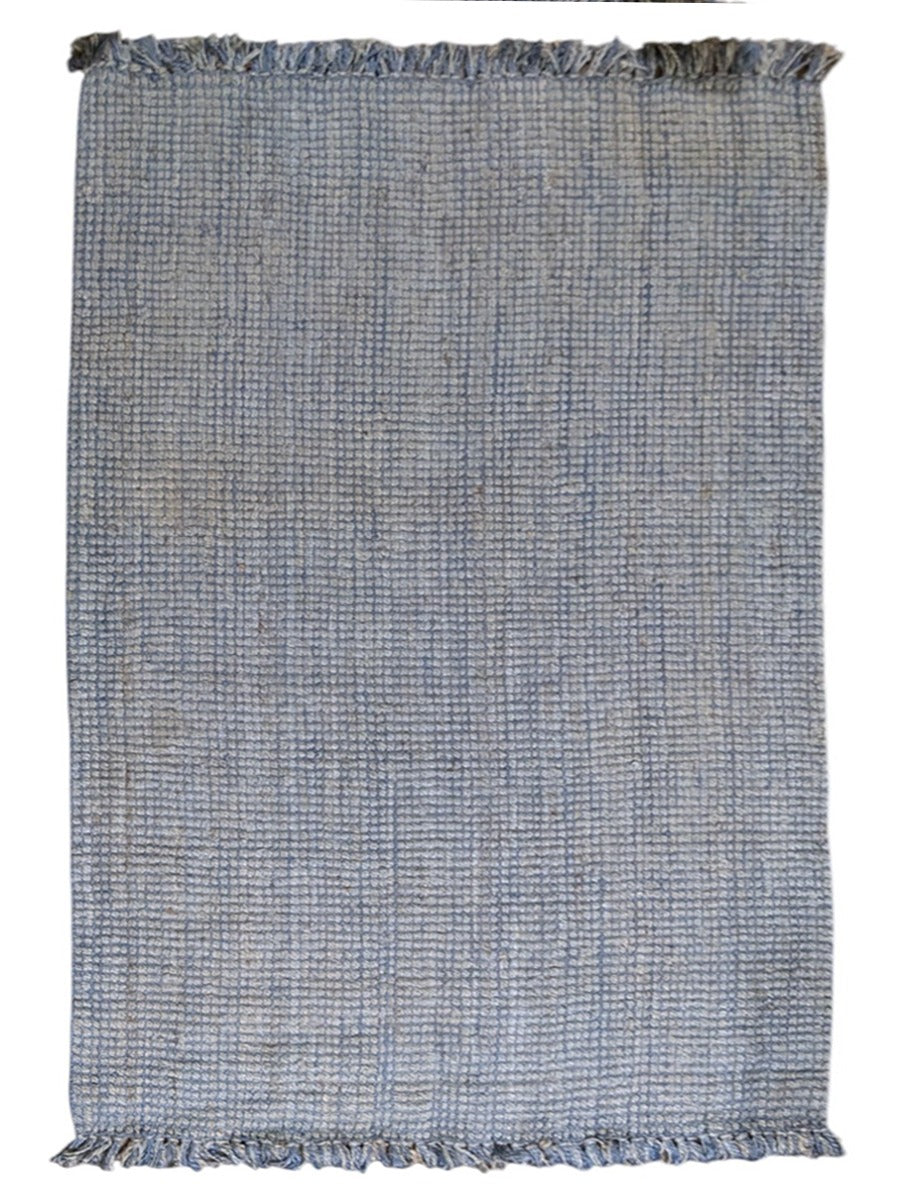 Chunky Overdyed Jute Rug - Size: 9.1 x 6