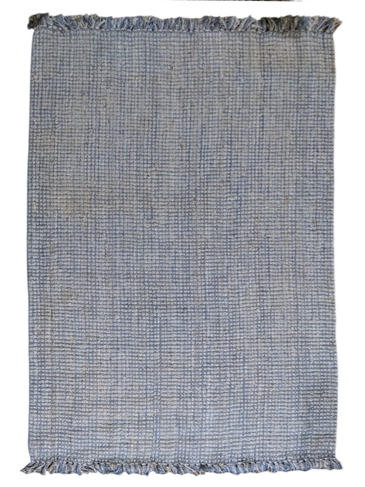 Chunky Overdyed Jute Rug - Size: 9.1 x 6
