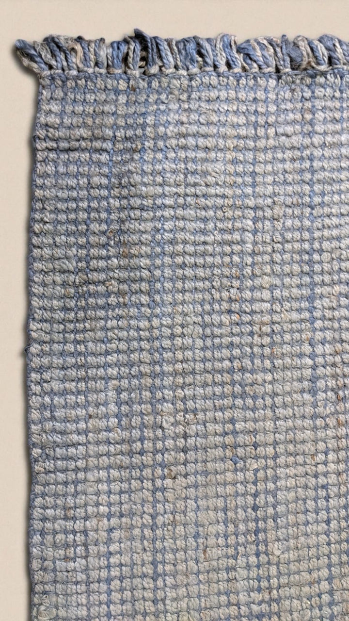 Chunky Overdyed Jute Rug - Size: 9.1 x 6