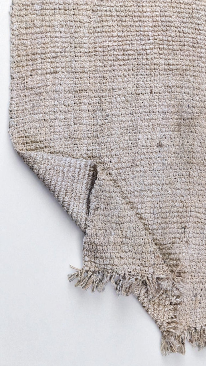 Chunky Natural Jute Rug - Size: 7.10 x 5.3