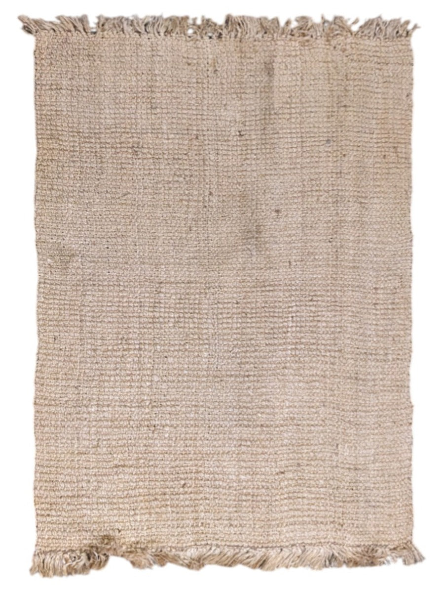 Chunky Natural Jute Rug - Size: 7.10 x 5.3