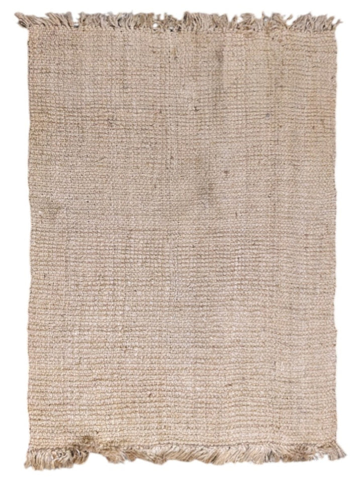 Chunky Natural Jute Rug - Size: 7.10 x 5.3