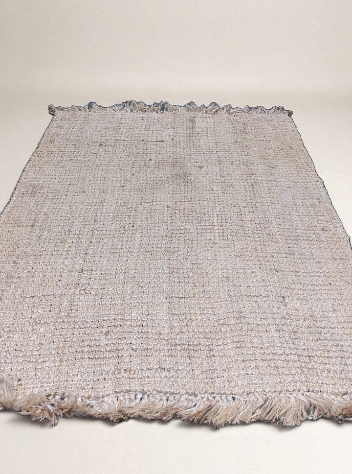 Chunky Natural Jute Rug - Size: 7.10 x 5.3