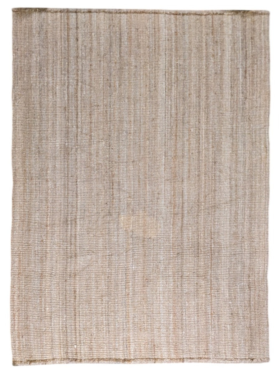 Flatweave Natural Jute Rug - Size: 9.9 x 6.6