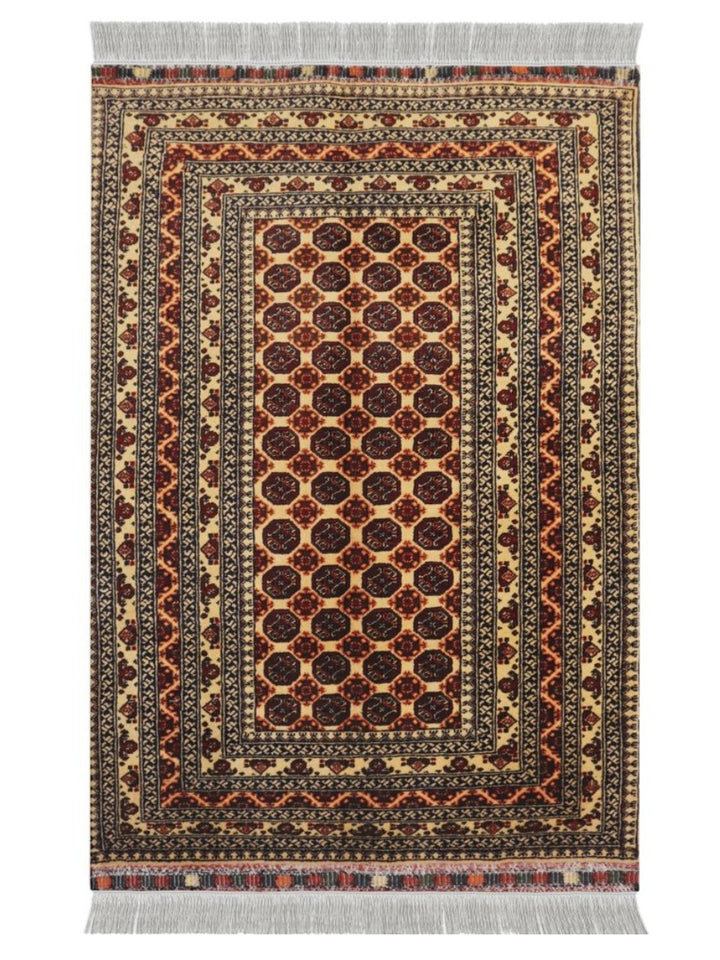 Mazar Sharif Rug - Size: 3 x 5