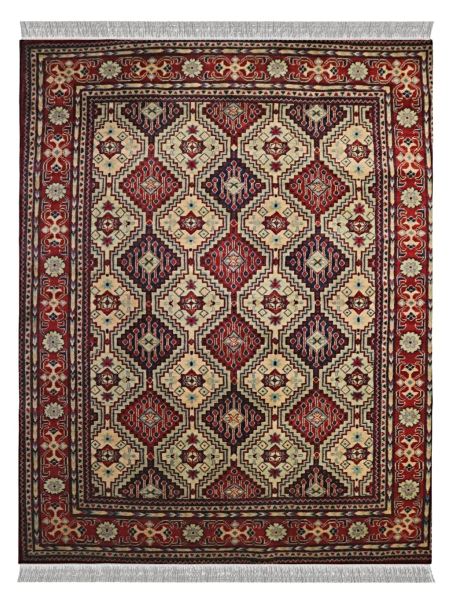 Mazar Sharif Rug - Size: 6.10 x 5.3