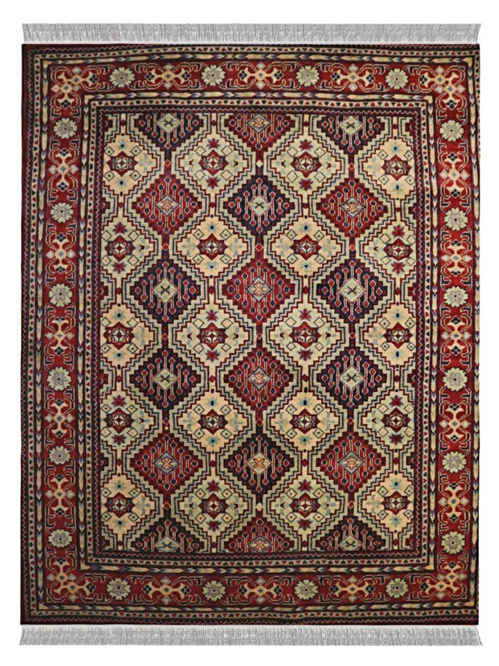 Mazar Sharif Rug - Size: 6.10 x 5.3