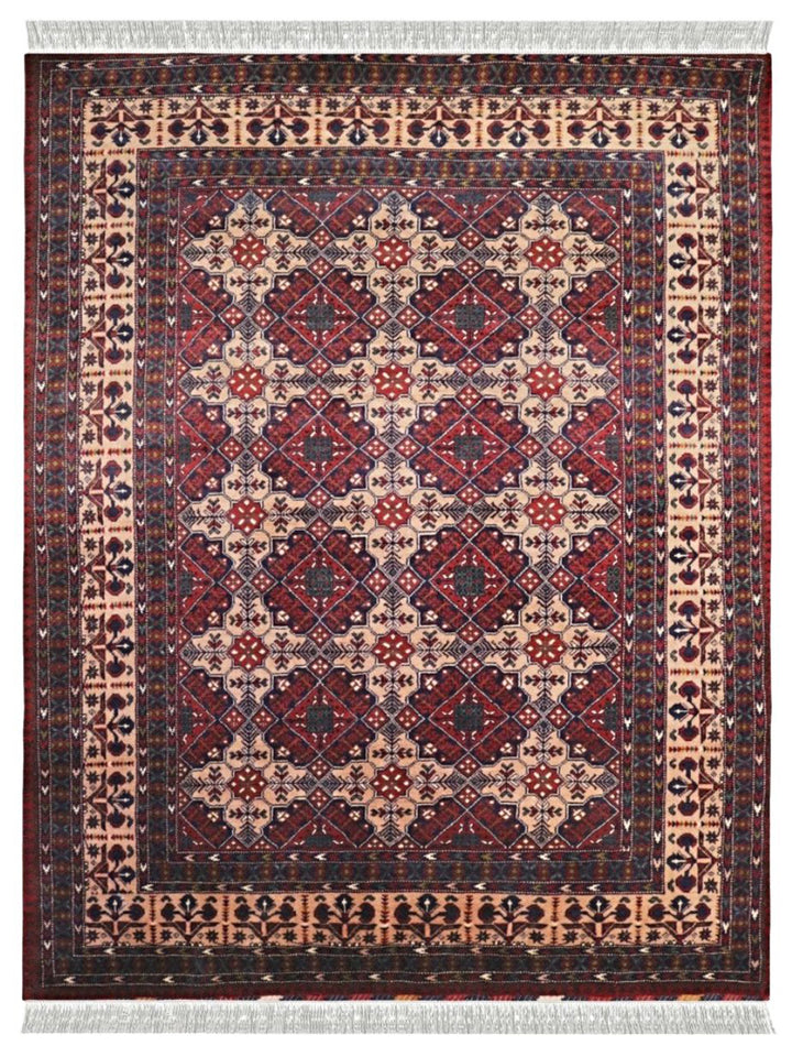 Mazar Sharif Rug - Size: 6.6 x 5