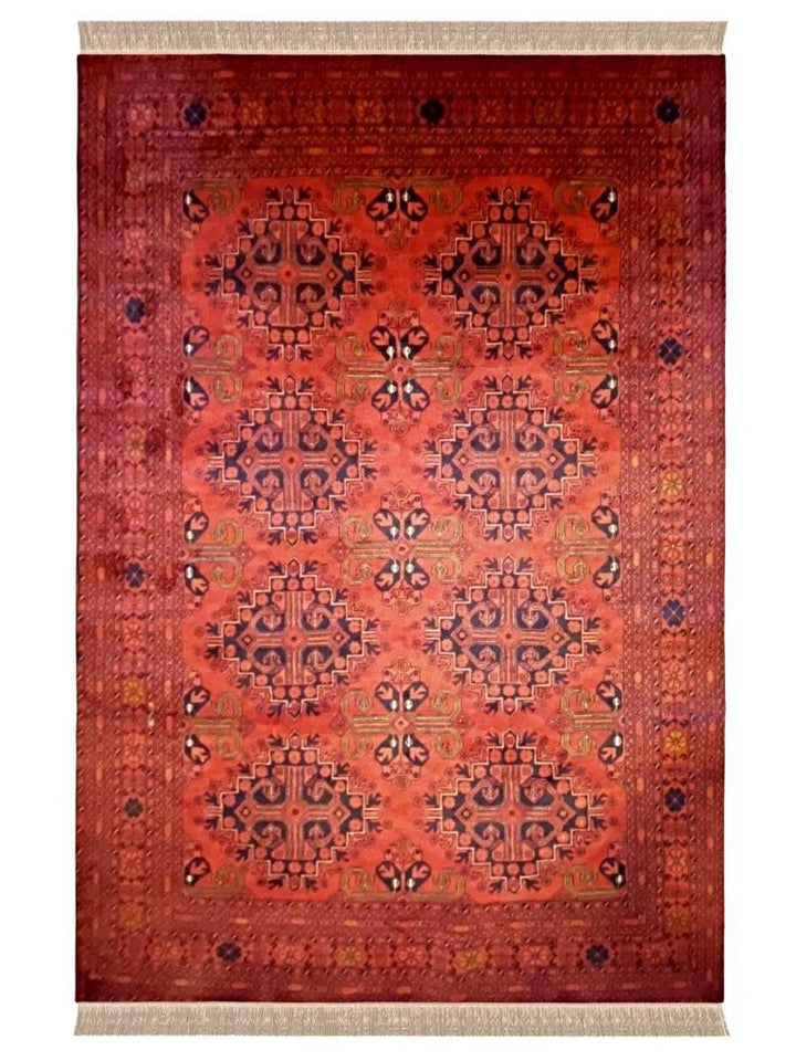 Mazar Sharif Rug - Size: 9.3 x 6.6