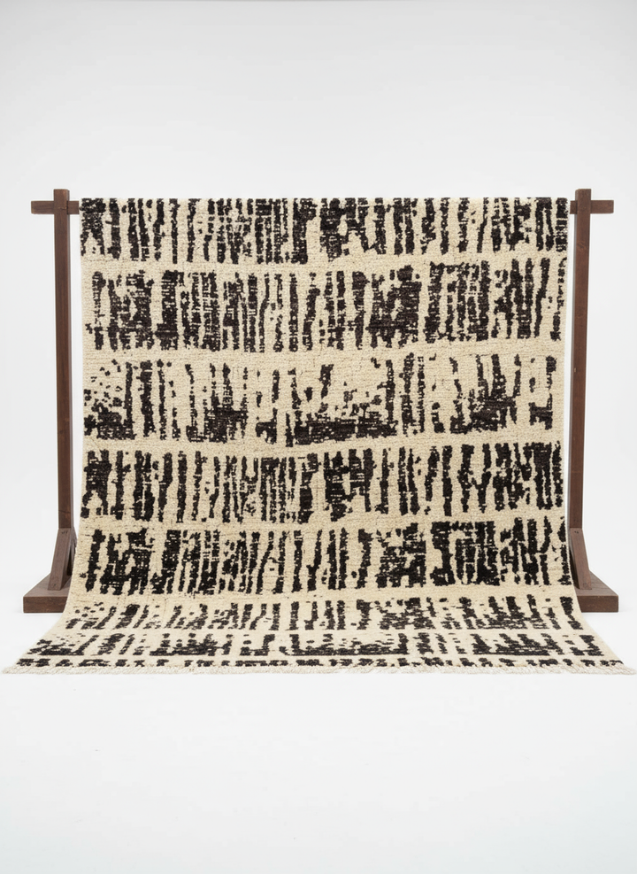 Tuareg Hand Knotted Rug - Size: 10 x 8