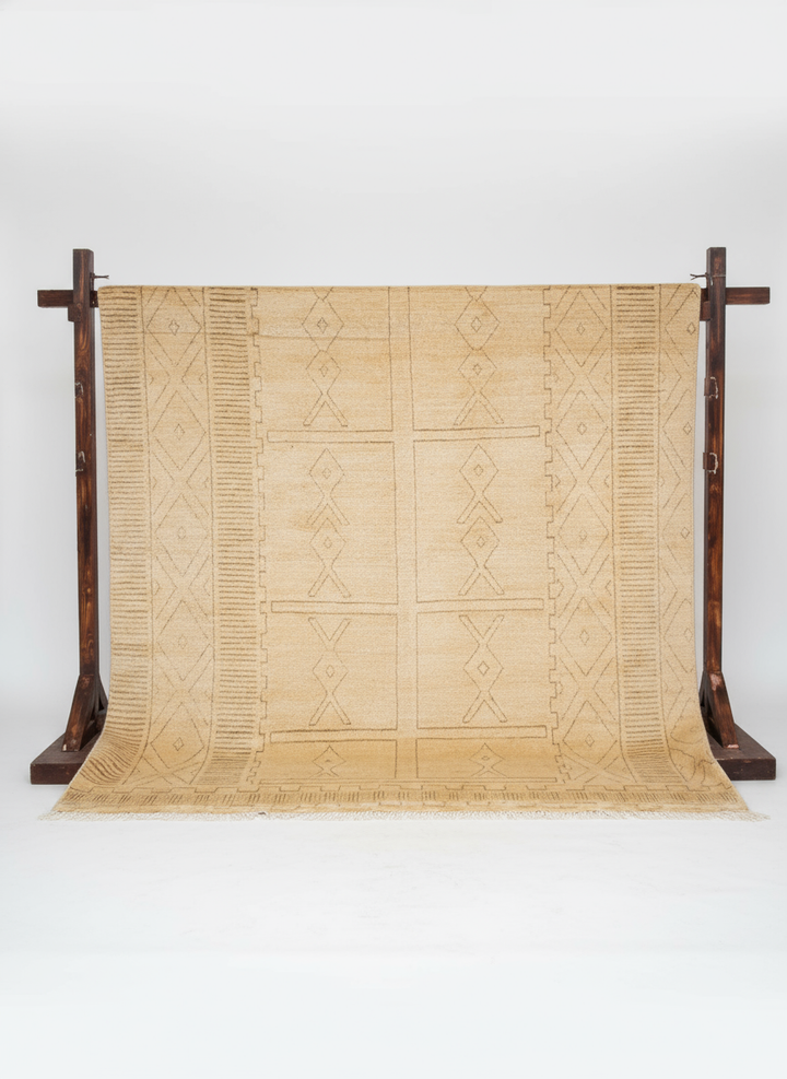 Florea Hand Knotted Rug - Made to Order