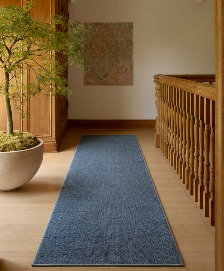 Sisal Turkish Overdyed Jute Runner  - Size: 9 x 2.7