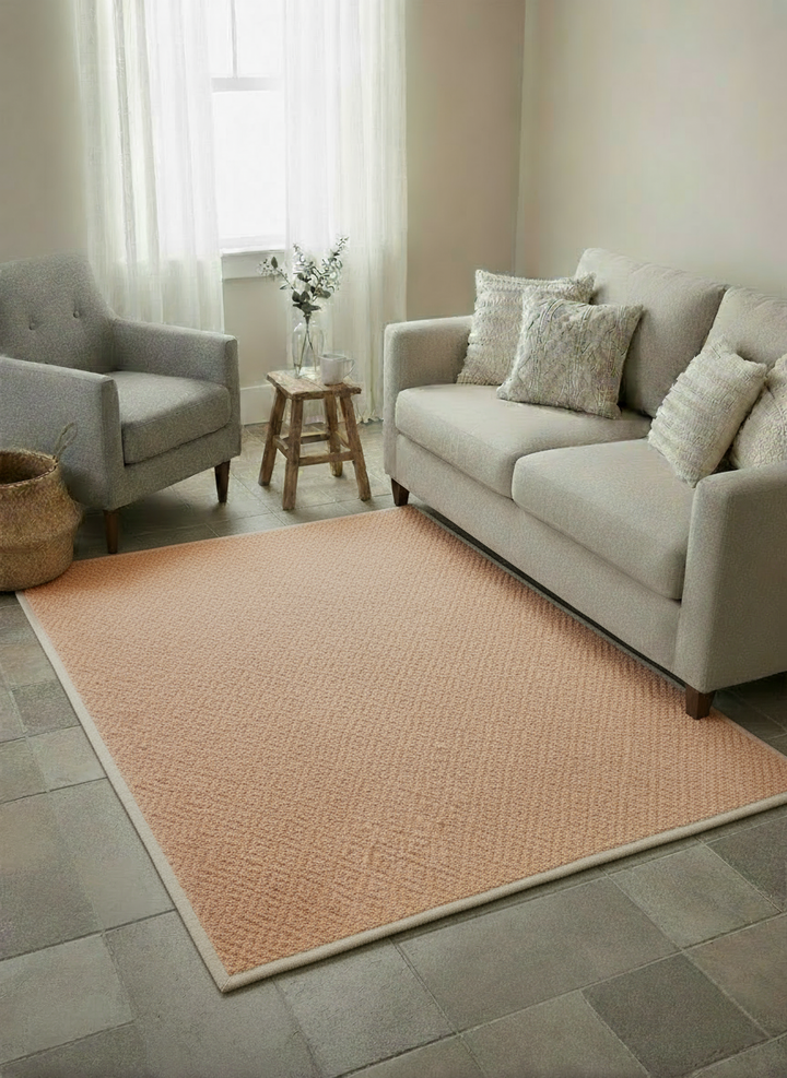 Loop Natural Jute Rug - Size: 6 x 4.2