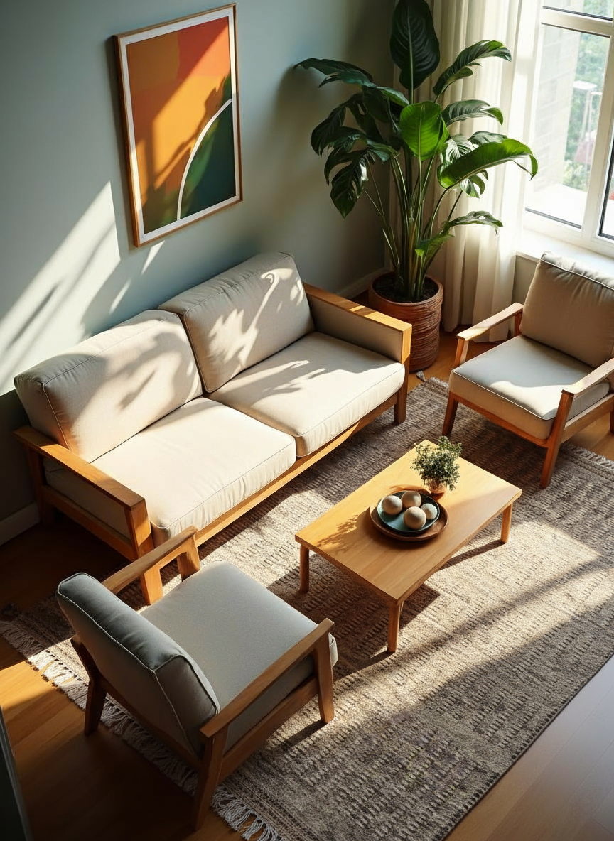 Sable Hand Knotted Rug - Size: 9.10 x 7.10