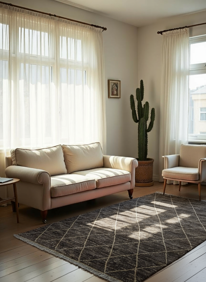 Tétouan Hand Knotted Rug - Made to Order