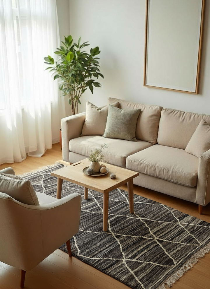 Zarifa Flatweave Rug - Made to Order