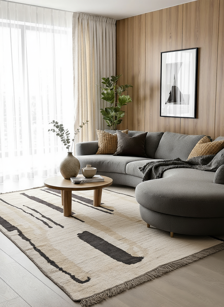 Jynx Hand Knotted Rug - Made to Order