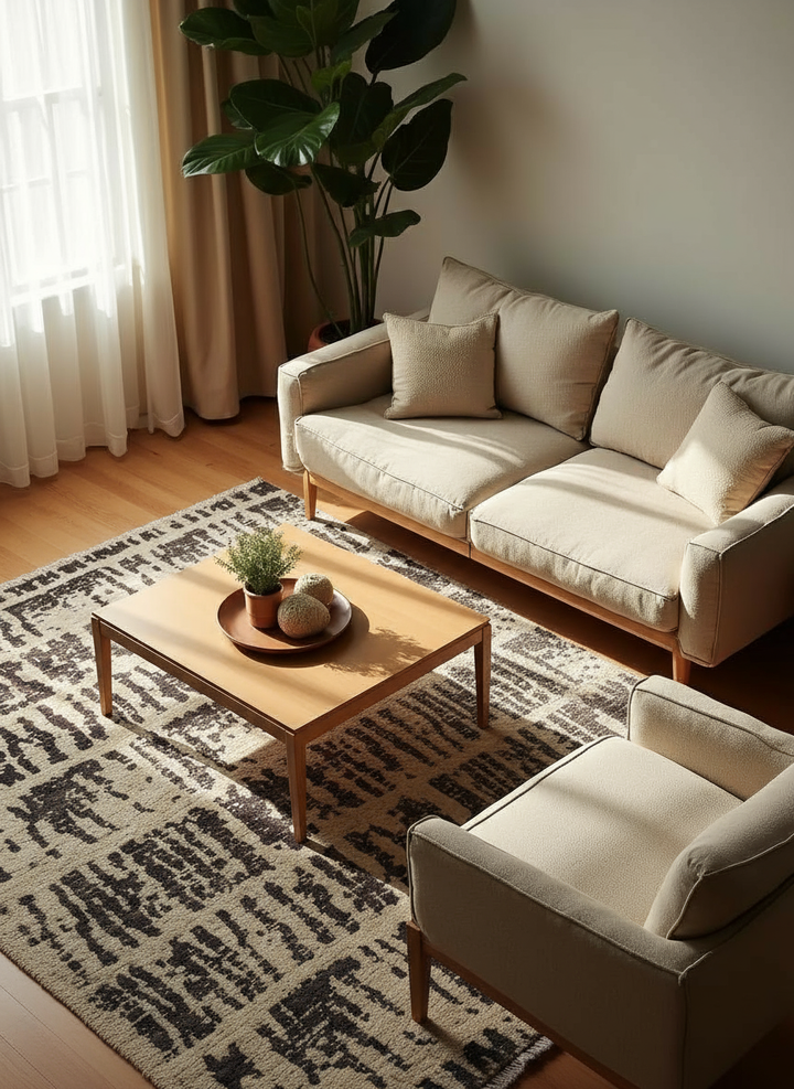 Tuareg Hand Knotted Rug - Made to Order