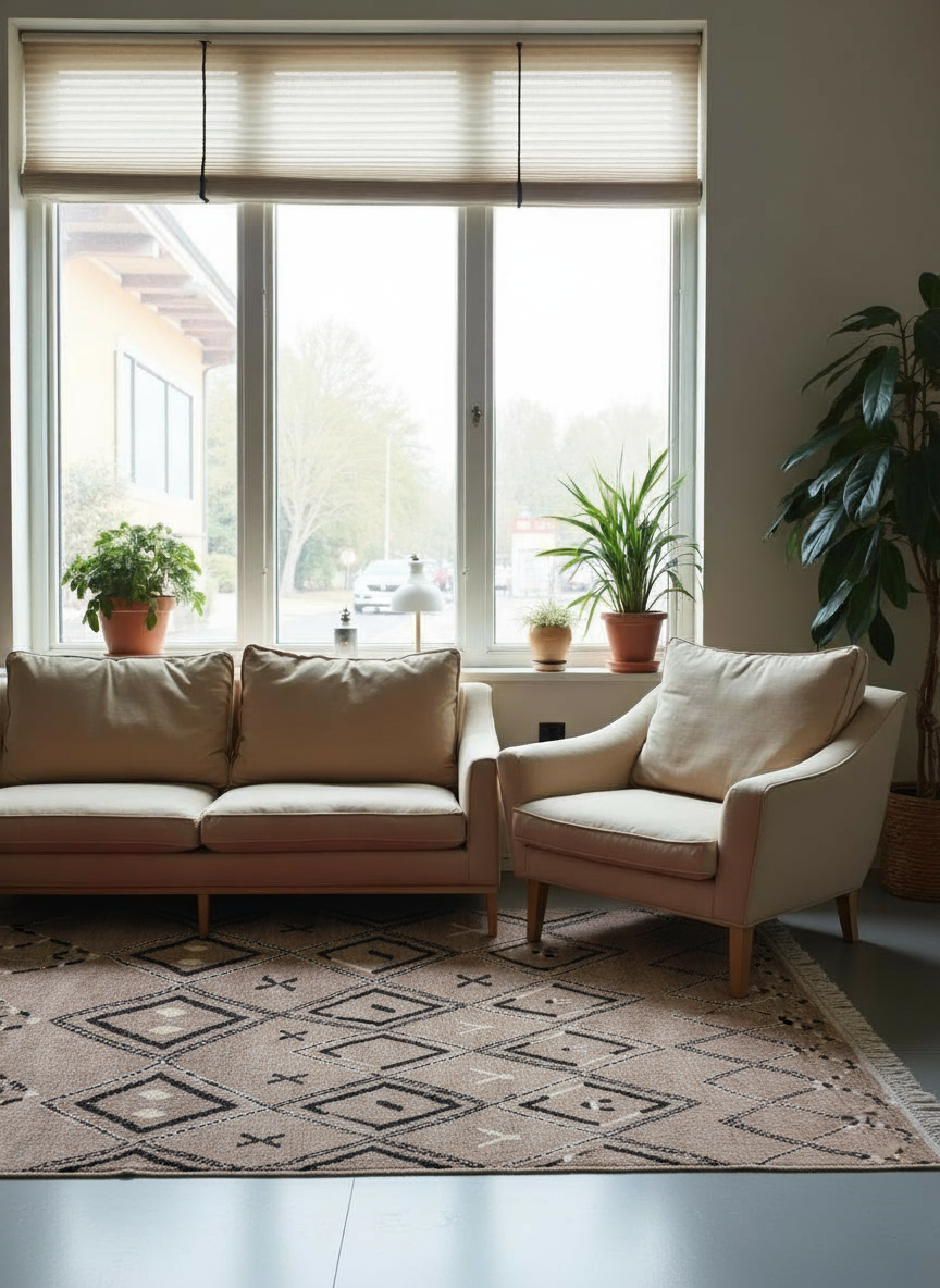 Mystical Hand Knotted Rug - Made to Order