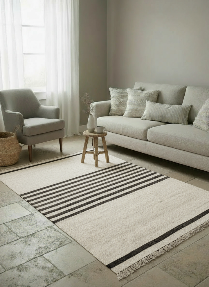 Valor Jute Rug - Size: 6.1 x 4.3