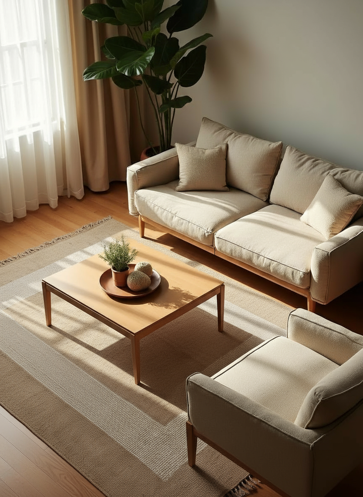 Sanova Natural Jute Rug - Made to Order