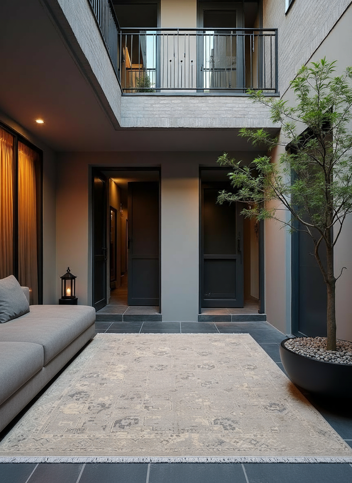 Aura Hand Knotted Rug - Made to Order