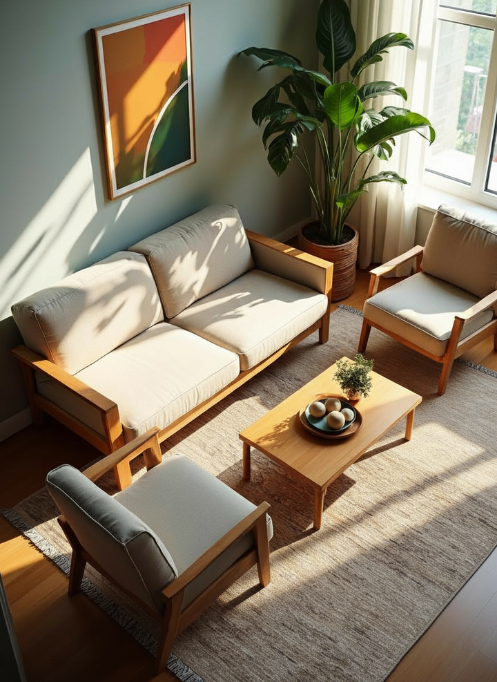 Terra Hand Knotted Rug - Size: 10.4 x 8.4