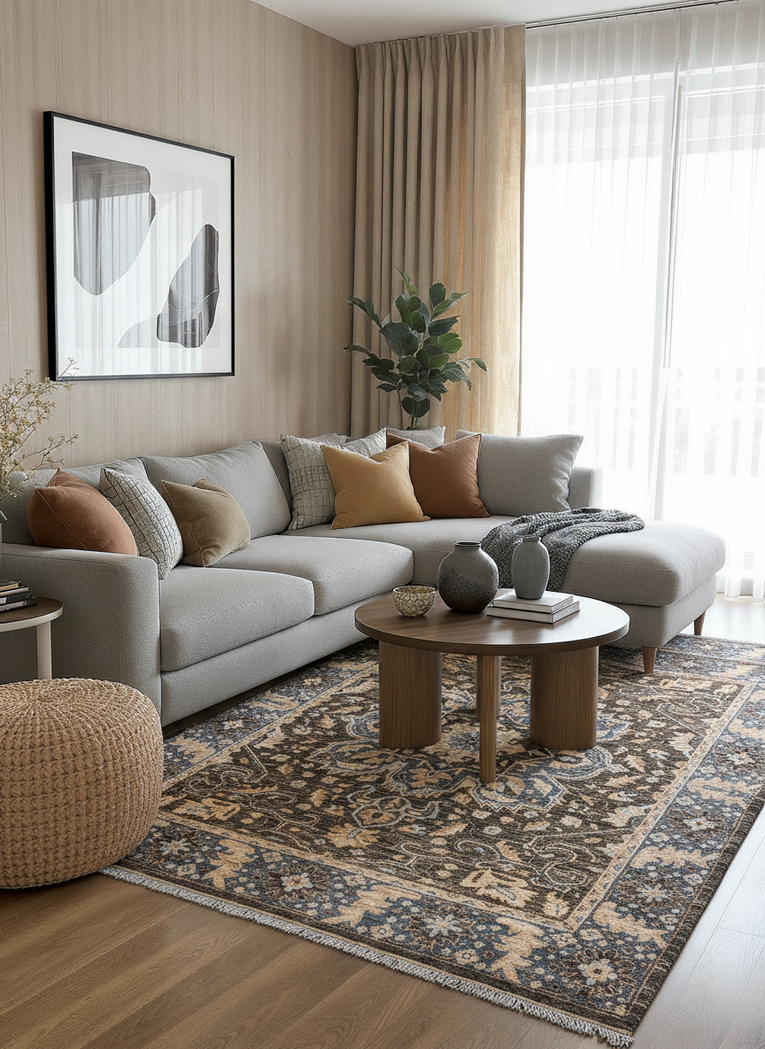 Wrealm Hand Knotted Rug - Made to Order