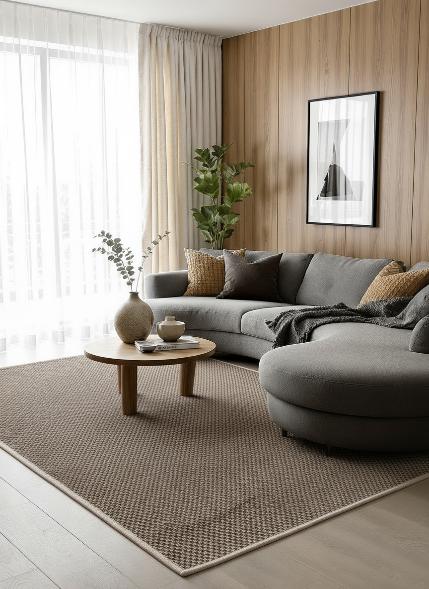 Loop Overdyed Jute Rug - Size: 11 x 7.4