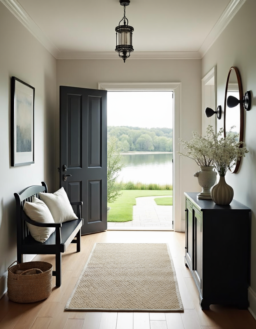 Braided Natural Jute Rug - Size: 4.9 x 2.7