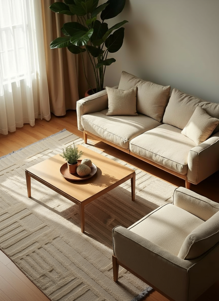 Veluxia Hand Knotted Rug - Size: 9.10 x 8.2